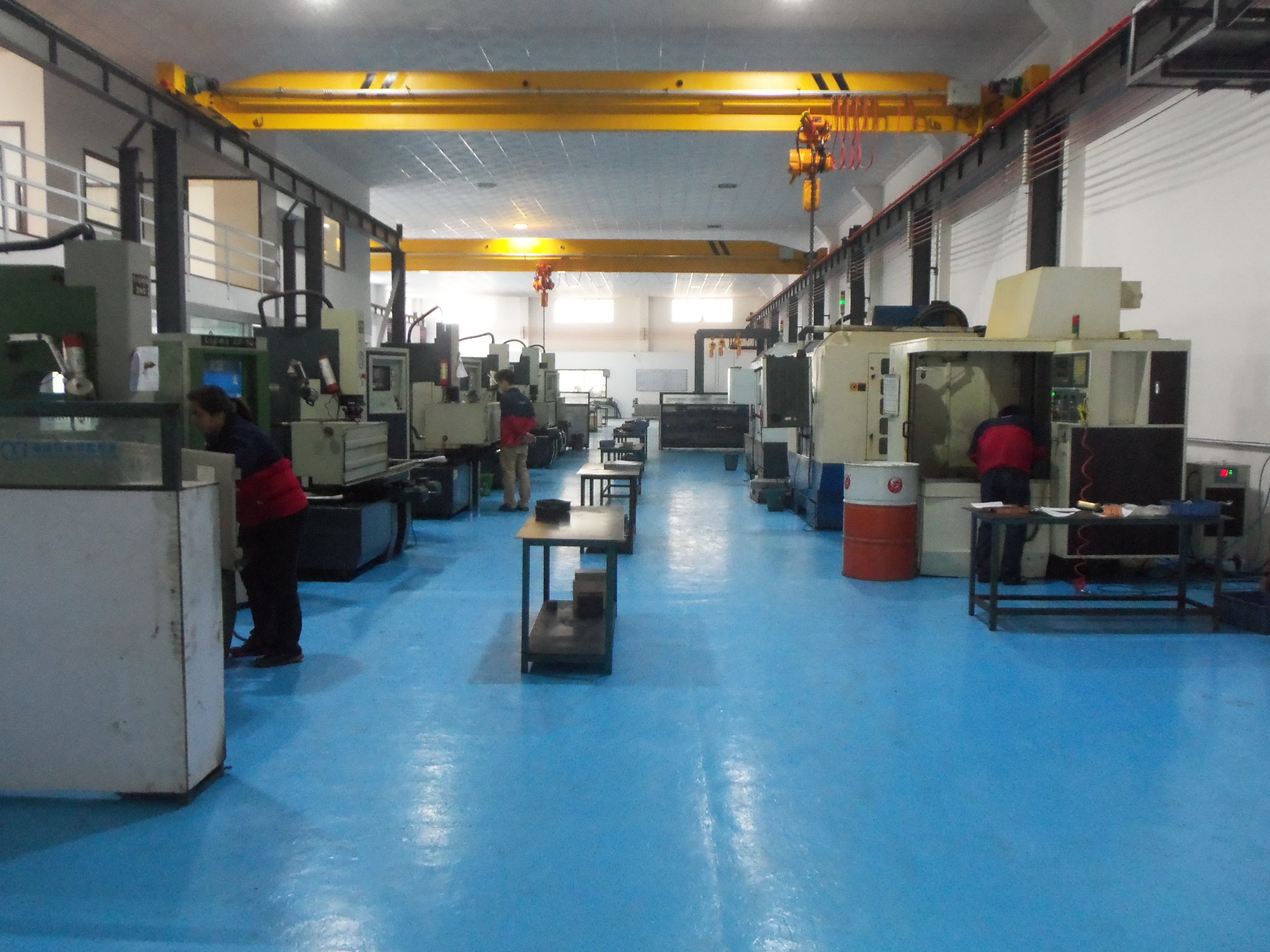 精密塑膠模具廠，旭錦