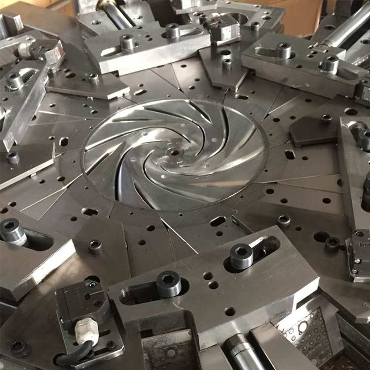 中山旭錦塑膠模具有限公司注塑模具工廠(chǎng)